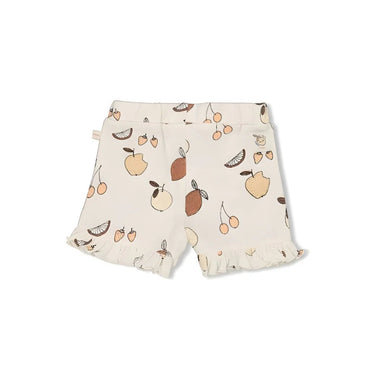 Feetje Short AOP cutie Fruity M56 offwhite Meisjes