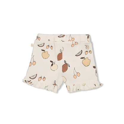 Feetje Short AOP cutie Fruity M56 offwhite Meisjes