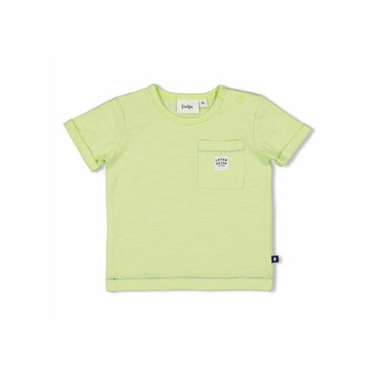 Feetje T-shirt Later Gator M56 Lime Jongens