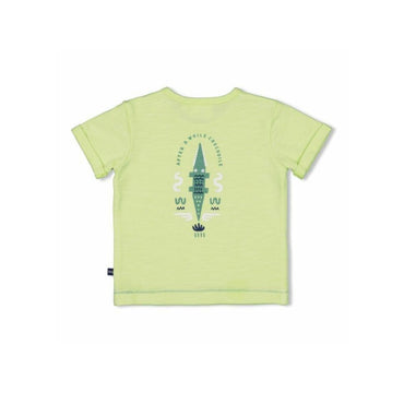 Feetje T-shirt Later Gator M68 Lime Jongens