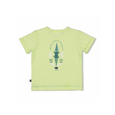 Feetje T-shirt Later Gator M56 Lime Jongens