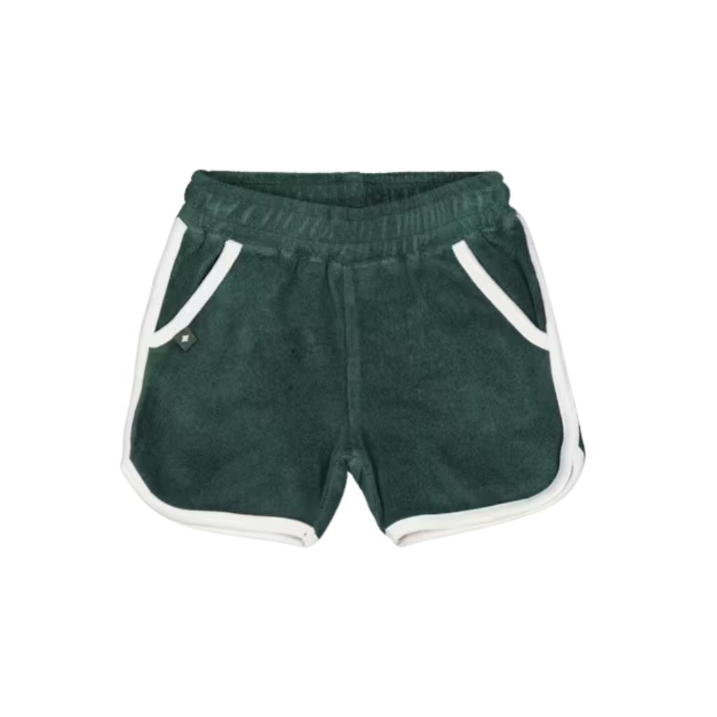 Feetje Short Protect our reefs M56 Green Jongens