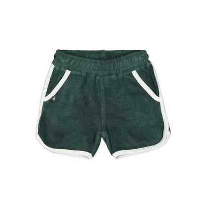 Feetje Short Protect our reefs M56 Green Jongens
