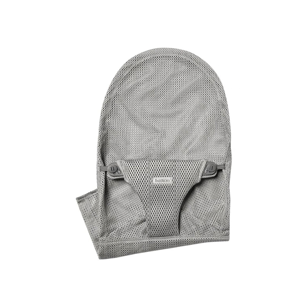BabyBjörn Housse pour relax Mesh Grey