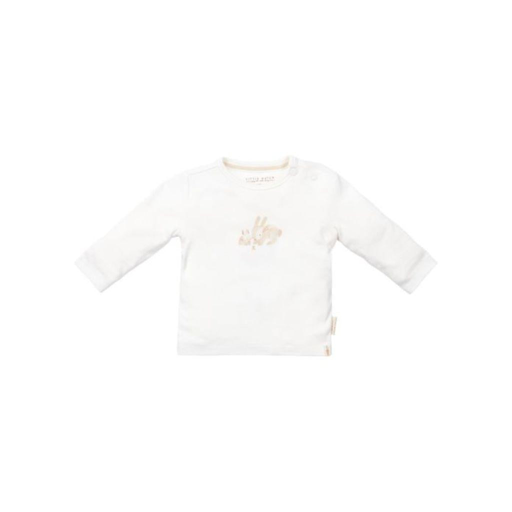 Little Dutch T-shirt met lange mouwen Baby Bunny