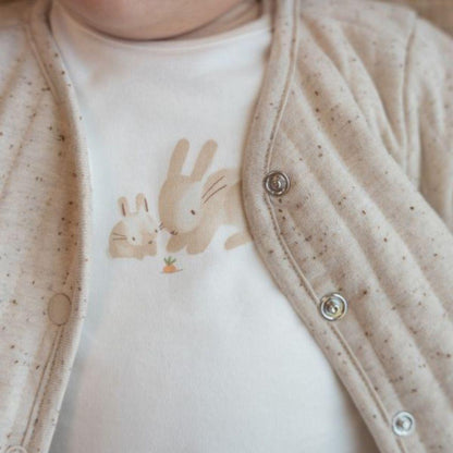 Little Dutch T-shirt met lange mouwen Baby Bunny
