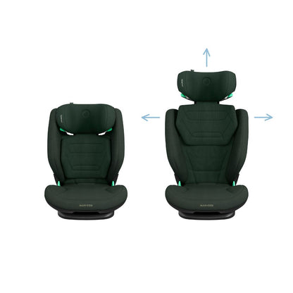 Maxi-Cosi Siège Auto Rodifix Pro2 I-Size Groupe 2/3 Authentic Green
