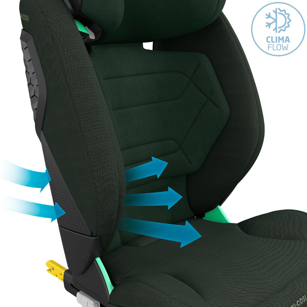 Maxi-Cosi Siège Auto Rodifix Pro2 I-Size Groupe 2/3 Authentic Green