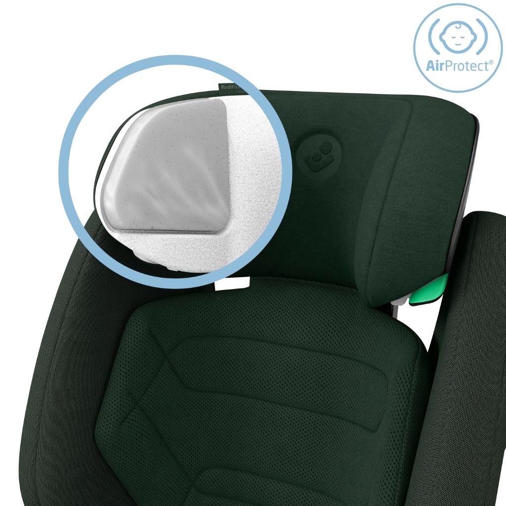 Maxi-Cosi Siège Auto Rodifix Pro2 I-Size Groupe 2/3 Authentic Green