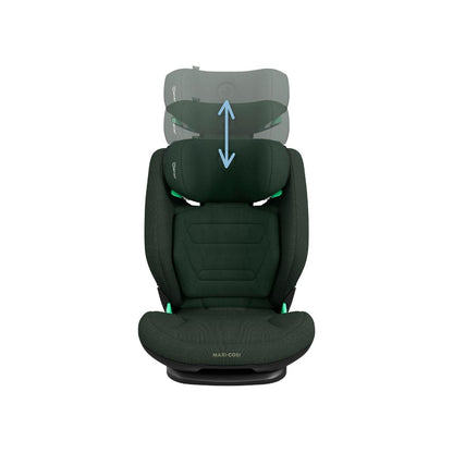 Maxi-Cosi Siège Auto Rodifix Pro2 I-Size Groupe 2/3 Authentic Green