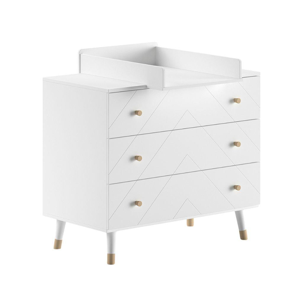 Jaxx Commode met verlengstuk Billy wit