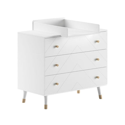 Jaxx Commode met verlengstuk Billy wit
