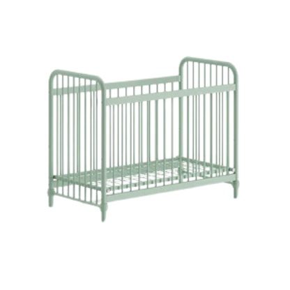 Jaxx Lit De Bébé Bronxx Lg 60 x L 120 cm Olive Green 