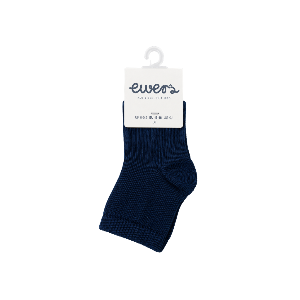 Kous, uni basic stahl blue, maat 15-16