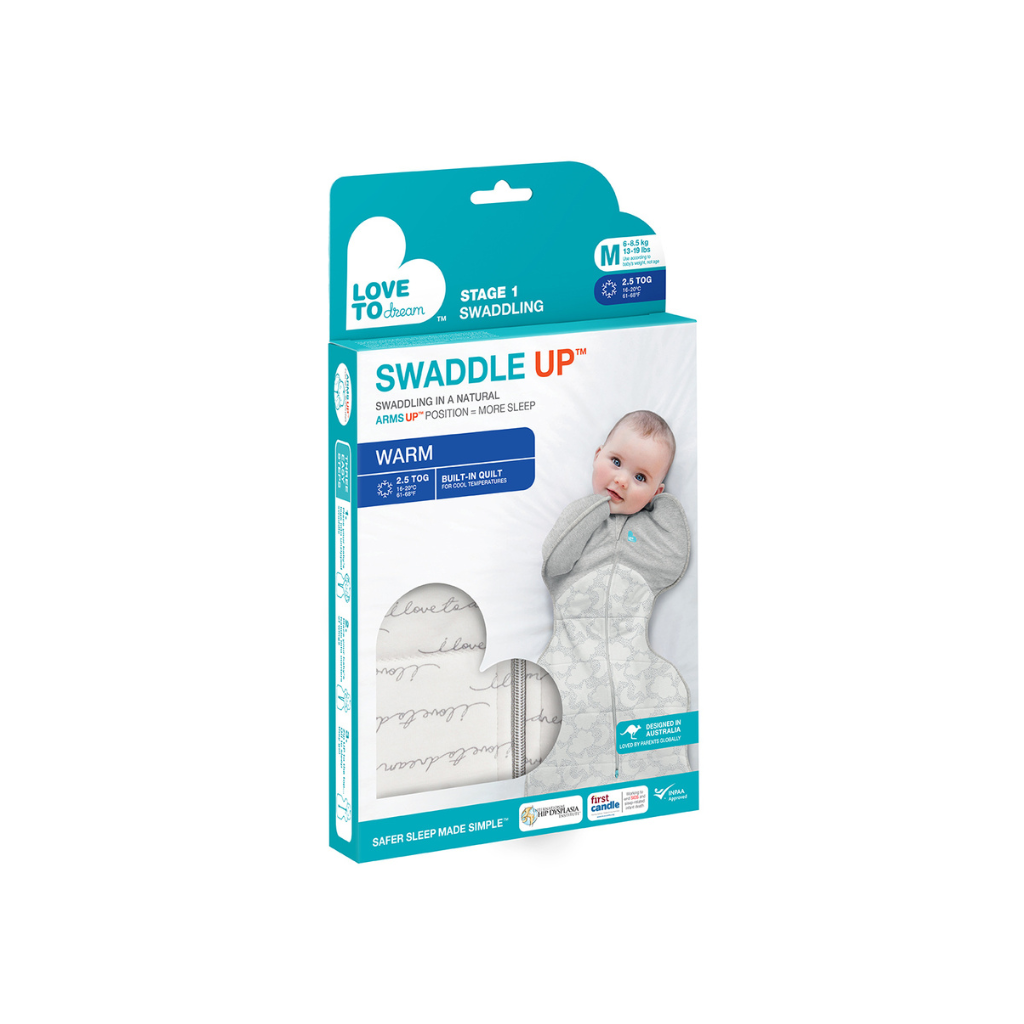 Love to Dream Inbakerzak Swaddle Up wit 3-6 M