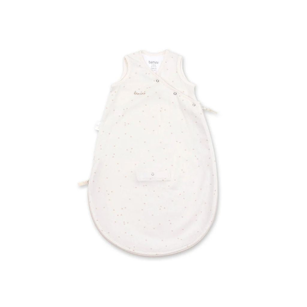 Bemini Zomerslaapzak Oupss Magic Bag Small Dot TOG 0,5 Ecru 70 cm