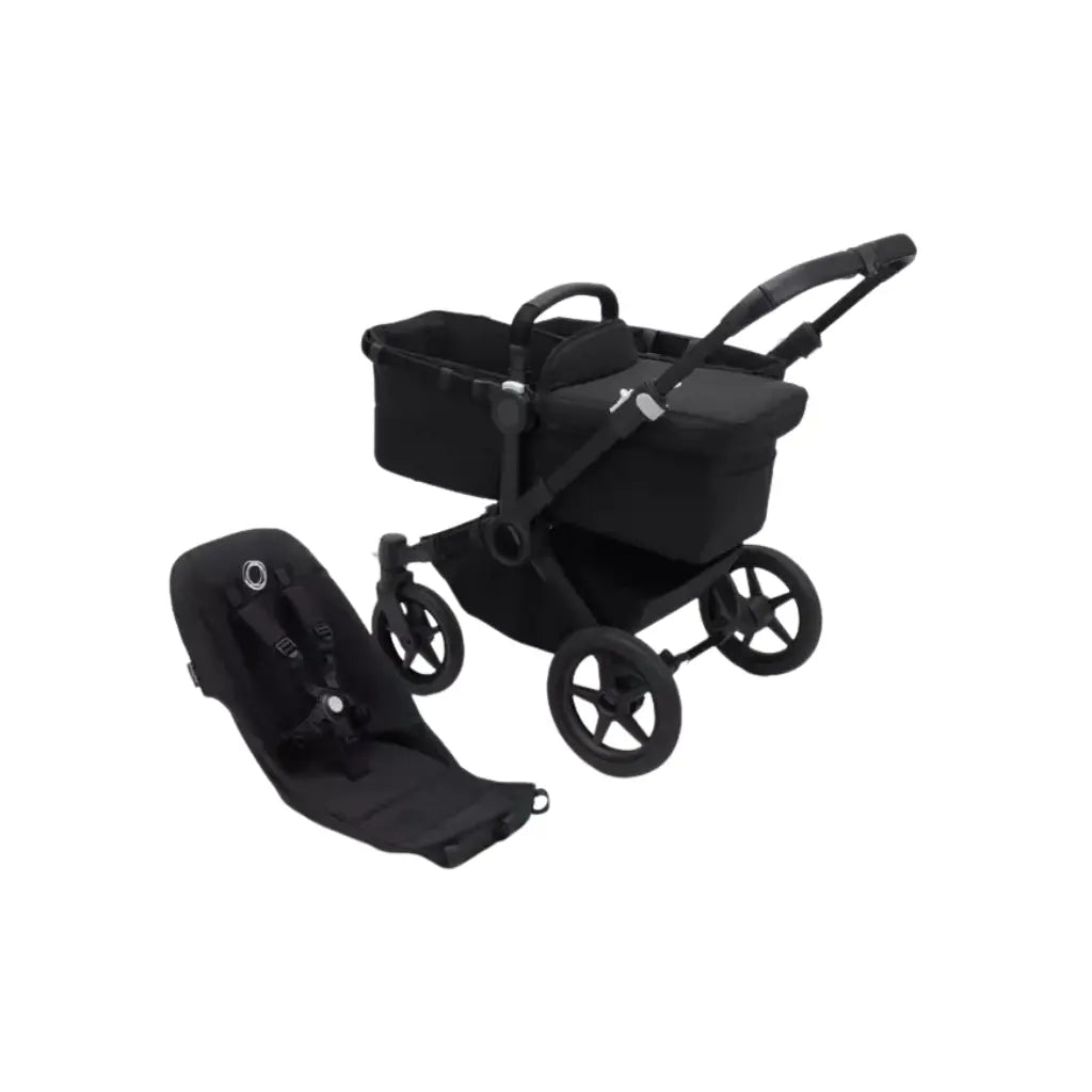 Bugaboo INFO:Donkey 5 basis BLACK/ MIDNIGHT BLACK