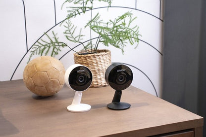 Luvion Babyphone avec caméra Smart Optics Mini Black Edition
