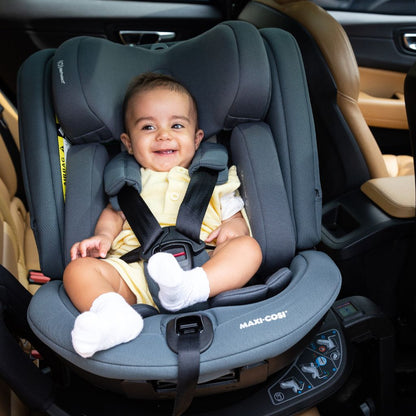 Maxi-Cosi Siège-auto Spinel 360 Plus Groupe 0/1/2/3 Full Graphite