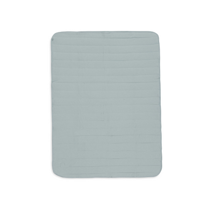 Jollein Couverture pour berceau Velvet Rib Sea Green 75 x 100 cm
