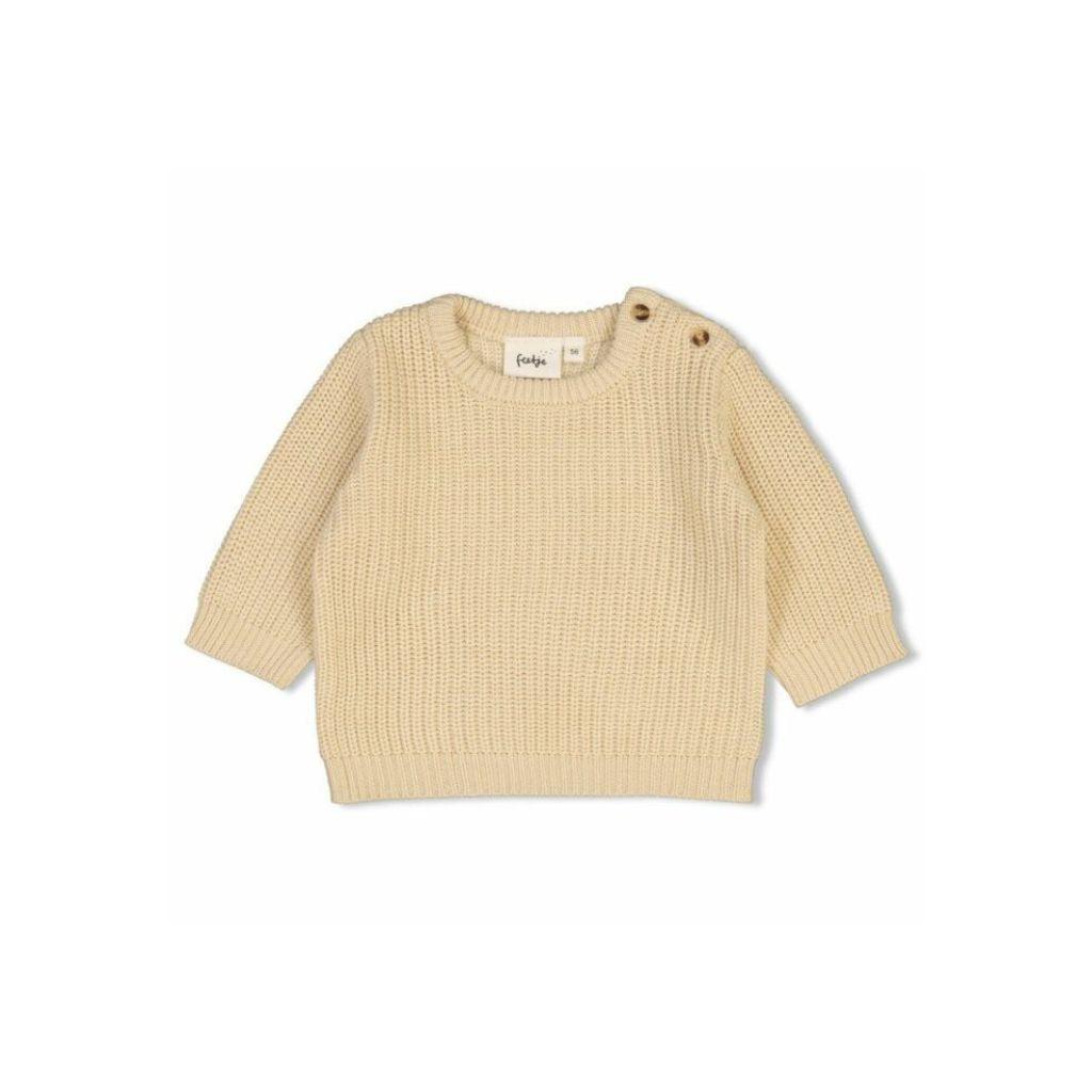 Feetje Sweater The Magic is in You Crème