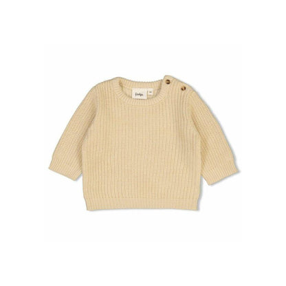 Feetje Sweater The Magic is in You Crème