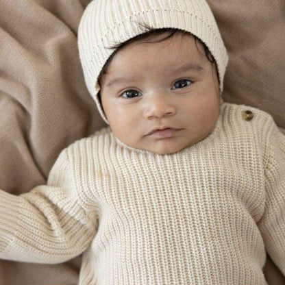 Feetje Sweater The Magic is in You Crème