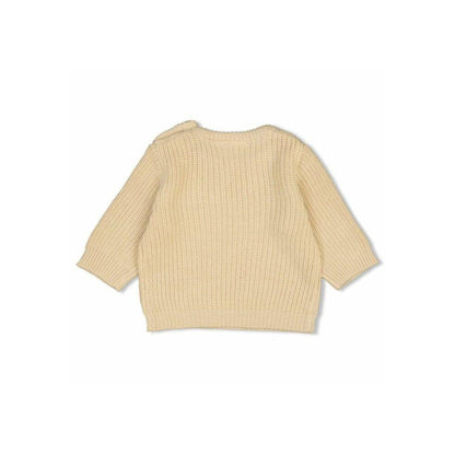 Feetje Sweater The Magic is in You Crème