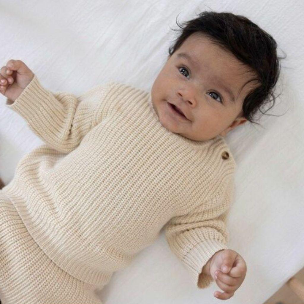 Feetje Sweater The Magic is in You Crème