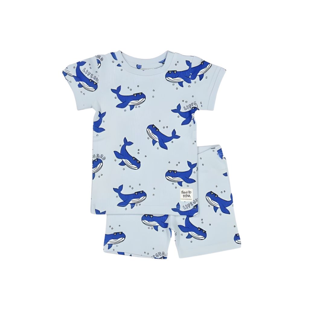 Feetje Pyjama Lenny Lifeguard m74 blauw jongens