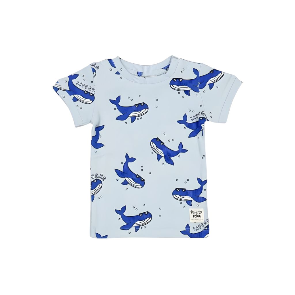 Feetje Pyjama Lenny Lifeguard m74 blauw jongens
