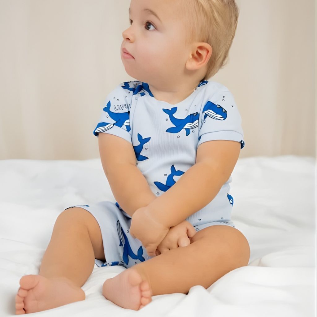 Feetje Pyjama Lenny Lifeguard m74 blauw jongens