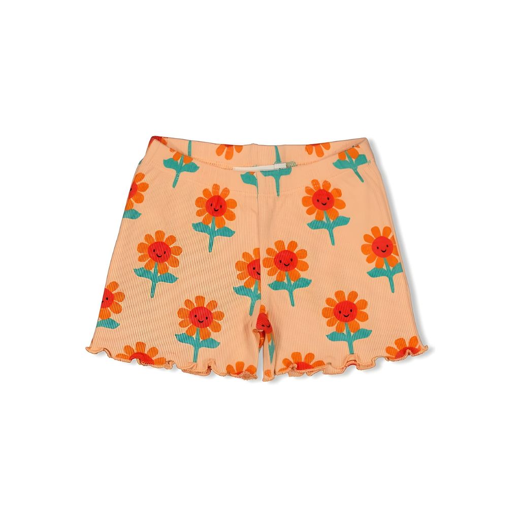 Feetje Pyjama filou fleur m56 perzik meisjes