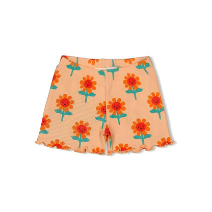 Feetje Pyjama filou fleur m56 perzik meisjes