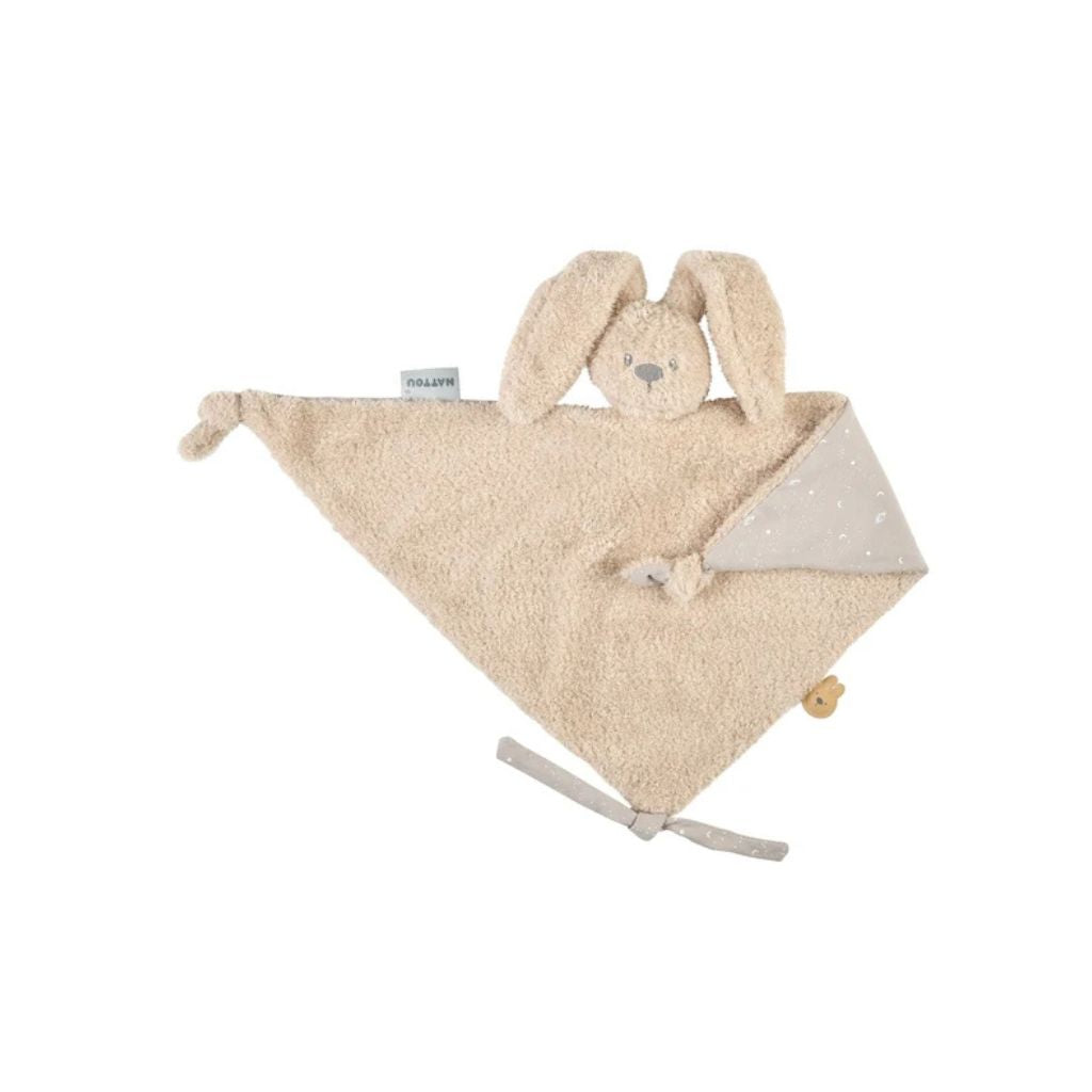 Nattou Knuffeldoekje XL Lapidou Teddy Zand