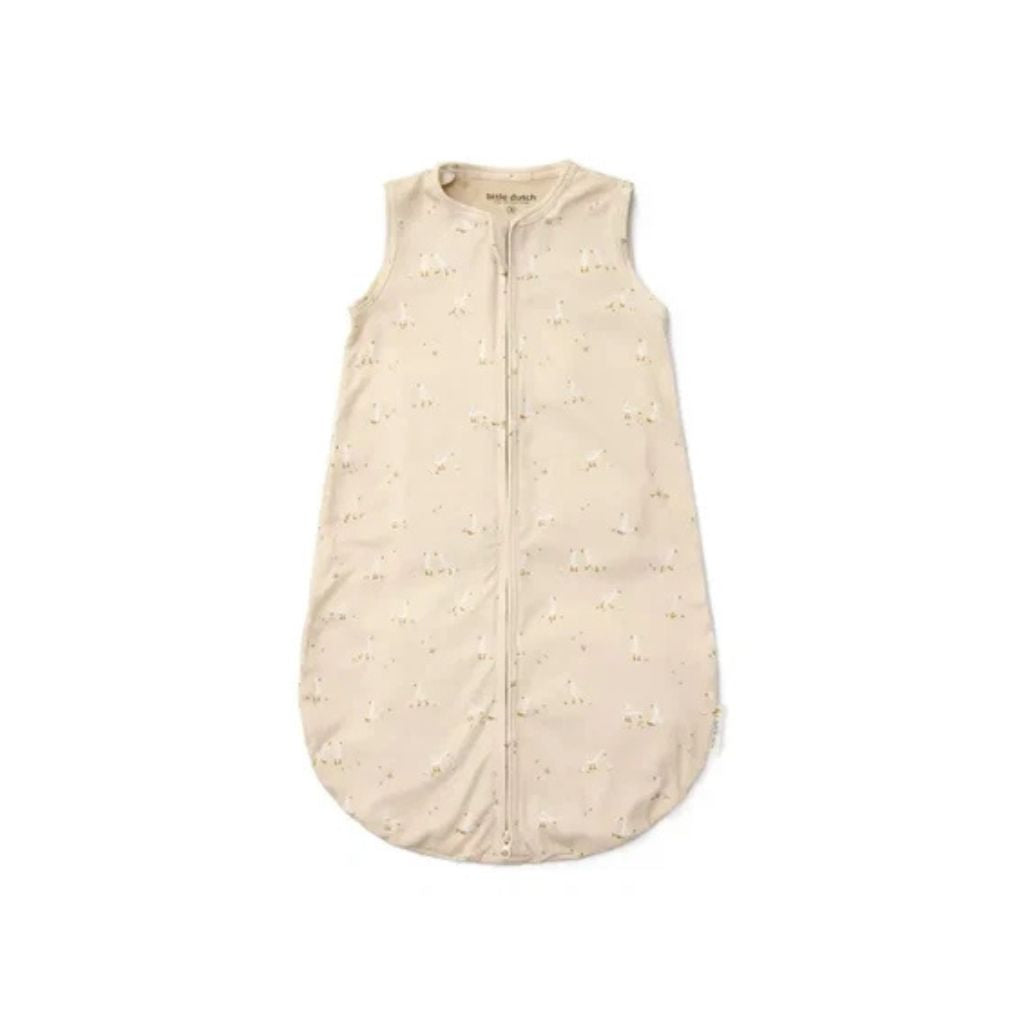 Little Dutch Sac de couchage d'été Newborn Naturals Little Goose TOG 0,5 Beige 60 cm
