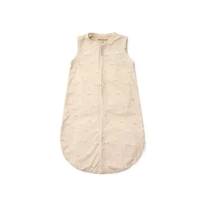 Little Dutch Sac de couchage d'été Newborn Naturals Little Goose TOG 0,5 Beige 60 cm