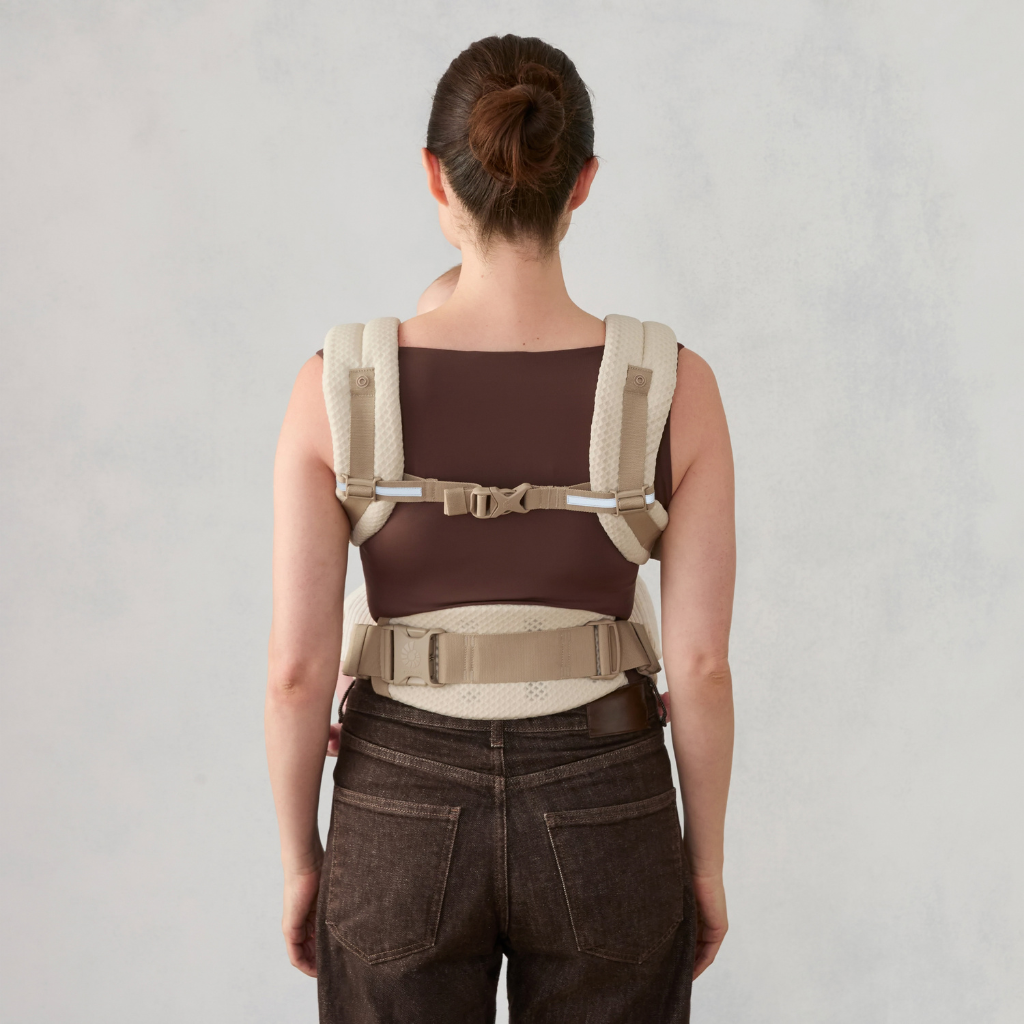 ERGObaby Porte-bébé combiné Adapt Soft Flex Mesh beige