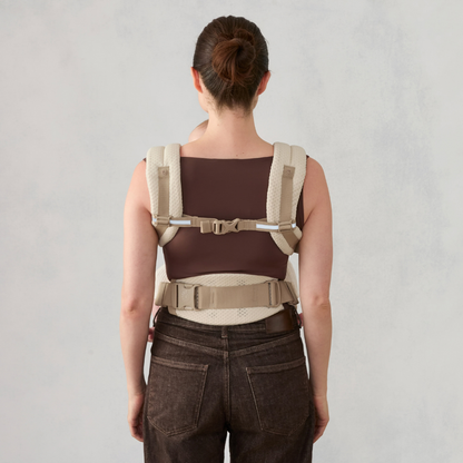 ERGObaby Porte-bébé combiné Adapt Soft Flex Mesh beige