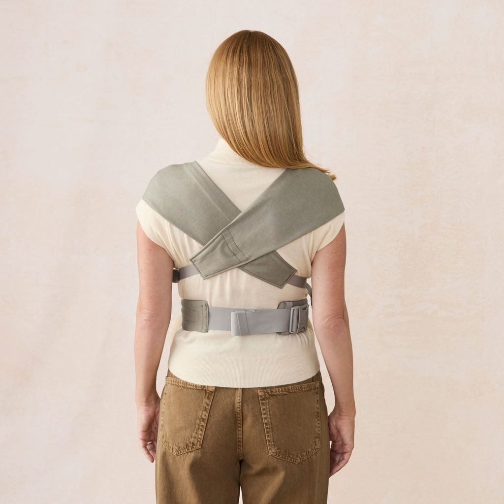 ERGObaby Buikdrager Embrace Soft Olive