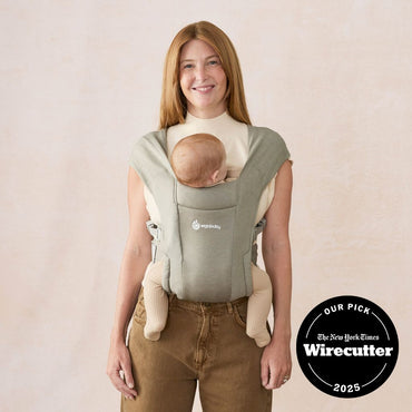 ERGObaby Porte-bébé ventral Embrace Soft Olive