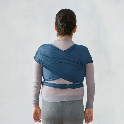 ERGObaby Écharpe porte-bébé Aura Knit Twilight Navy