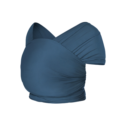 ERGObaby Écharpe porte-bébé Aura Knit Twilight Navy