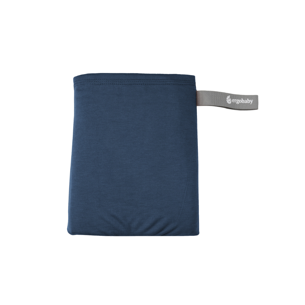 ERGObaby Écharpe porte-bébé Aura Knit Twilight Navy