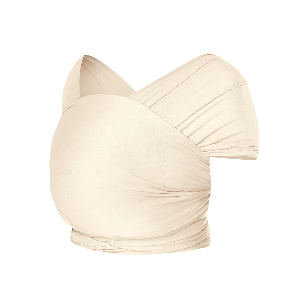 ERGObaby Écharpe porte-bébé Aura Knit Cream
