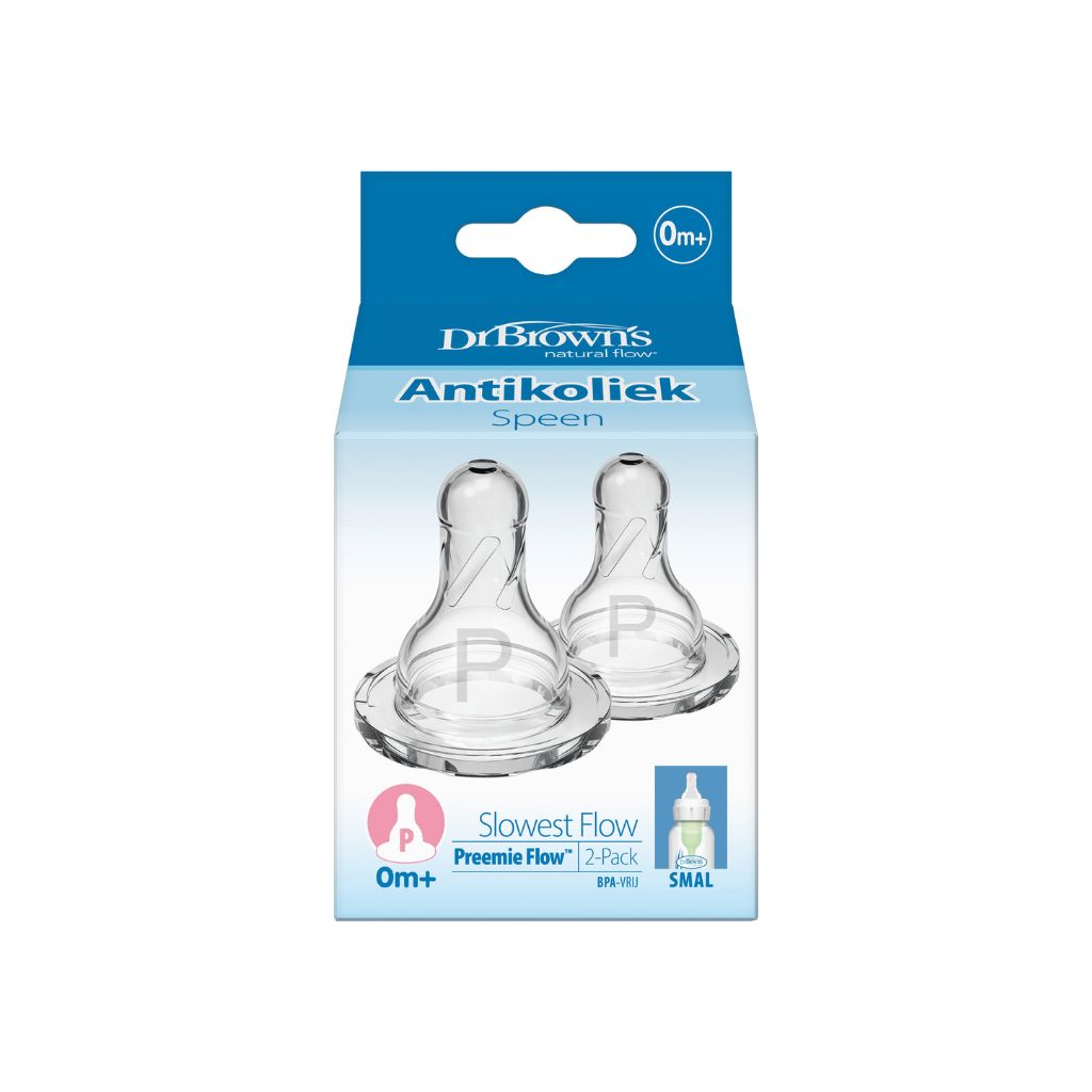 Dr. Brown's Prematuurspeen - 2 stuks