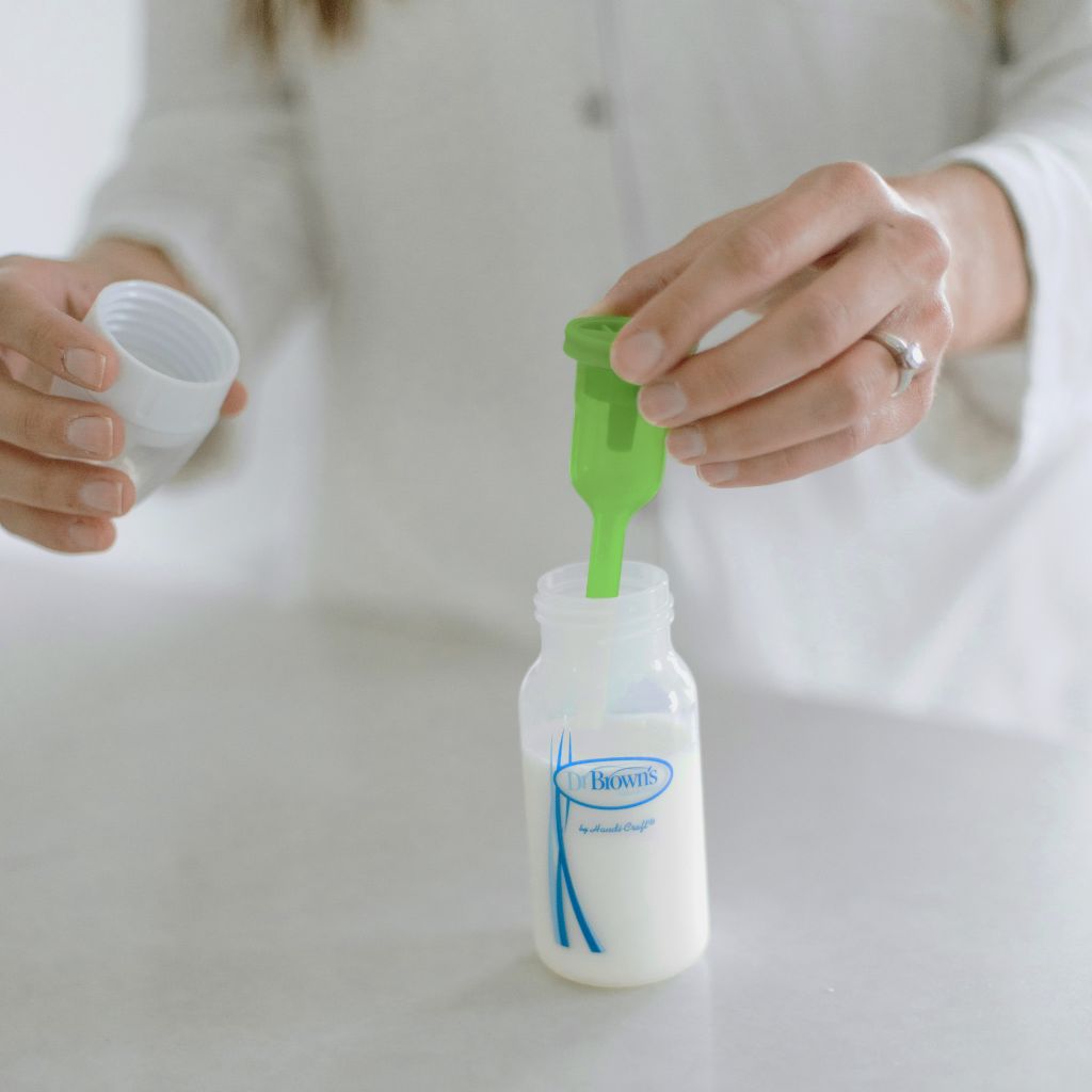 Dr. Brown's Starterset Options+ Anti-Colic Standaardfles met smalle hals - 9 stuks