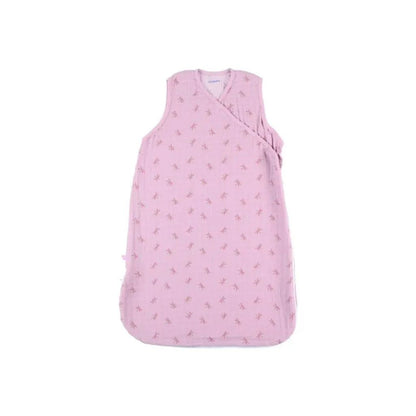 Noukie's Slaapzak Popsie, Gigi & Louli TOG 1,0 Powder Pink 50 cm
