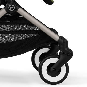 Cybex INFO Buggy Orfeo Canvas White