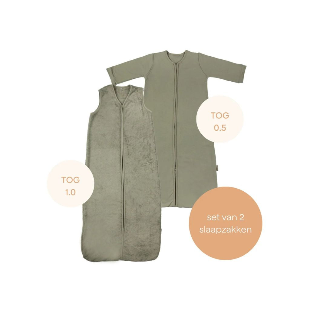 Timboo Sac de couchage TOG 1,0 Whisper Green 70 cm